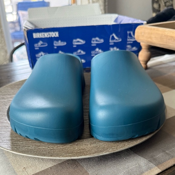 Birkenstock Super Birki 2.0 Ink Blue Clogs New - Picture 6 of 9